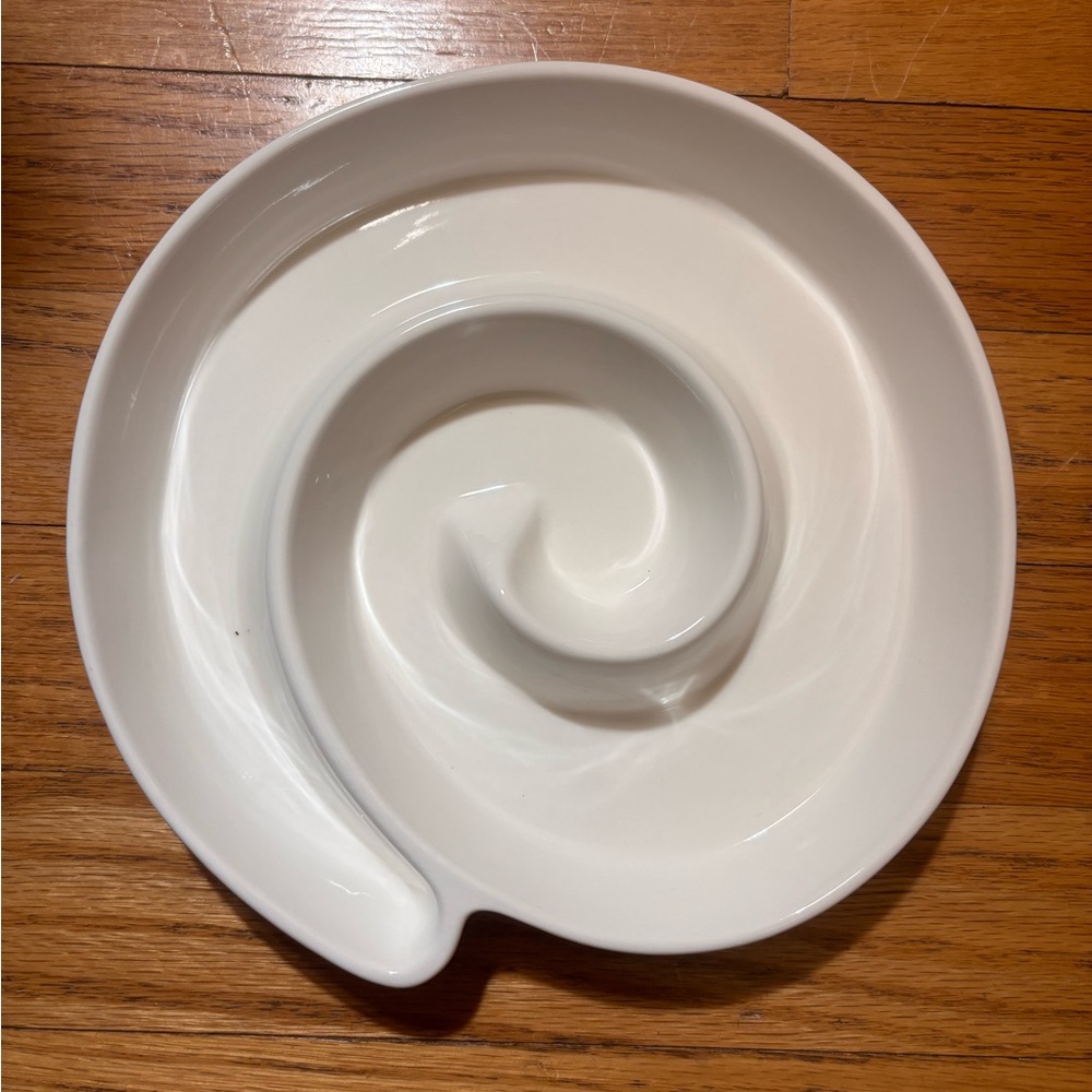 Ceramic Appetizer Olive Oil Serving Dish